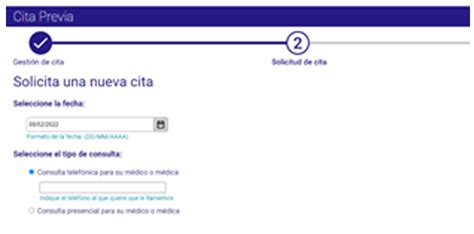 Cita Previa Web